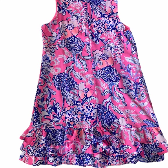 NWT Lilly Pulitzer Marla Romper Sun Drenched - Picture 8 of 13